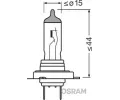 OSRAM rovka dlkovho svtlometu COOL BLUE BOOST OS 62210CBB-HCB, 62210CBB-HCB