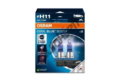 OSRAM ��rovka d�lkov�ho sv�tlometu COOL BLUE BOOST OS 62211CBB-2HB, 62211CBB-2HB