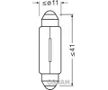 OSRAM rovka 12V 10W SV8,5-8 OS 6411-02B, 6411-02B