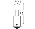 OSRAM rovka 2V 5W BA9s OS 64111-02B, 64111-02B