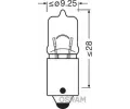 OSRAM rovka H6W 12V 6W BAX9s ULTRA LIFE OS 64132ULT, 64132ULT