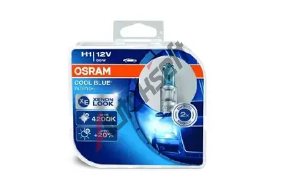 OSRAM Žárovka H1 12V 55W P14,5s COOL BLUE INTENSE OS 64150CBI-HCB, 64150CBI-HCB OSRAM Žárovka H1 12V 55W P14,5s COOL BLUE INTENSE OS 64150CBI-HCB, 64150CBI-HCB