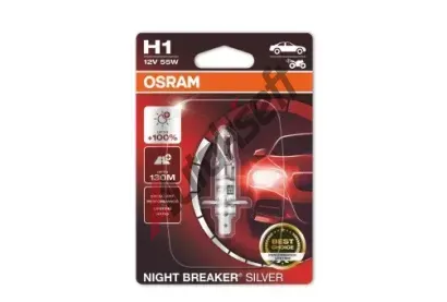 OSRAM rovka dlkovho svtlometu NIGHT BREAKER SILVER OS 64150NBS-01B, 64150NBS-01B