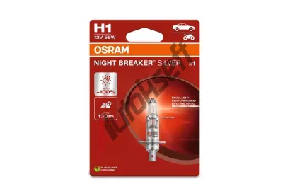 OSRAM rovka dlkovho svtlometu NIGHT BREAKER SILVER OS 64150NBS-1BL, 64150NBS-1BL
