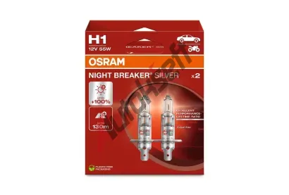 OSRAM Žárovka dálkového světlometu NIGHT BREAKER® SILVER OS 64150NBS-2HB, 64150NBS-2HB OSRAM Žárovka dálkového světlometu NIGHT BREAKER® SILVER OS 64150NBS-2HB, 64150NBS-2HB