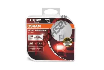 OSRAM rovka dlkovho svtlometu NIGHT BREAKER SILVER OS 64150NBS-HCB, 64150NBS-HCB