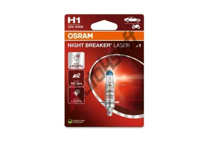 OSRAM rovka dlkovho svtlometu NIGHT BREAKER LASER OS 64150NL-1BL, 64150NL-1BL