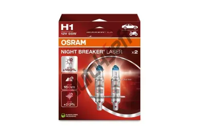 OSRAM Žárovka dálkového světlometu NIGHT BREAKER® LASER OS 64150NL-2HB, 64150NL-2HB  OSRAM Žárovka dálkového světlometu NIGHT BREAKER® LASER OS 64150NL-2HB, 64150NL-2HB