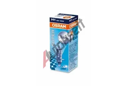 OSRAM rovka H1 12V 55W P14,5s SUPER OS 64150SUP, 64150SUP