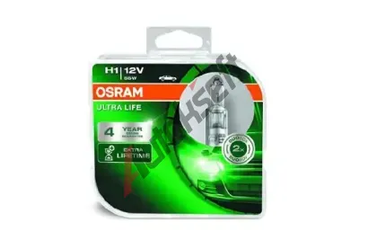 OSRAM rovka H1 12V 55W P14,5s ULTRA LIFE COOL BLUE OS 64150ULT-HCB, 64150ULT-HCB