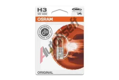 OSRAM rovka H3 12V 55W PK22s OS 64151-01B, 64151-01B