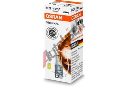 OSRAM rovka H3 12V 55W PK22s OS 64151, 64151