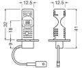 OSRAM rovka dlkovho svtlometu LEDriving HL EASY OS 64151DWESY-HCB, 64151DWESY-HCB