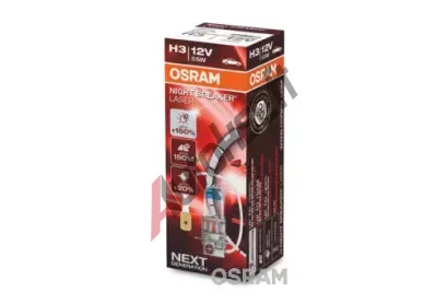 OSRAM rovka dlkovho svtlometu NIGHT BREAKER LASER next generation OS 64151NL, 64151NL