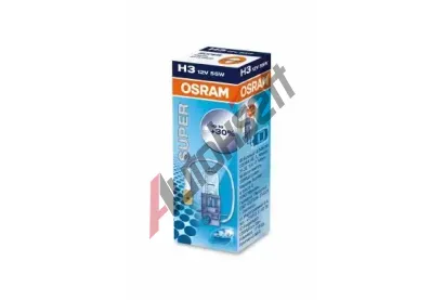 OSRAM rovka H3 12V 55W PK22s SUPER OS 64151SUP, 64151SUP