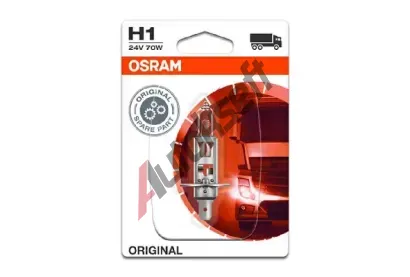 OSRAM rovka H1 24V 70W P14,5s OS 64155-01B, 64155-01B