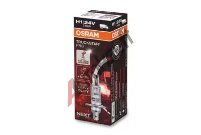 OSRAM rovka H1 24V 70W P14,5s TRUCKSTAR PRO OS 64155TSP, 64155TSP