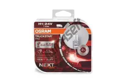 OSRAM rovka H1 24V 70W P14,5s TRUCKSTAR PRO OS 64155TSP-HCB, 64155TSP-HCB
