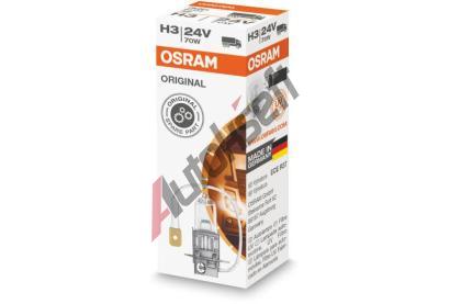 OSRAM rovka H3 24V 70W PK22s OS 64156, 64156