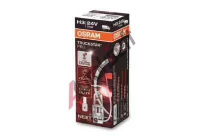 OSRAM rovka H3 24V 70W PK22s TRUCKSTAR PRO OS 64156TSP, 64156TSP