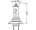 OSRAM rovka dlkovho svtlometu ORIGINAL OS 64180L, 64180L