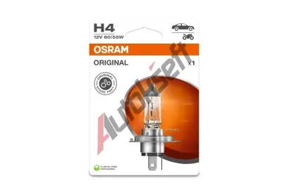 OSRAM Žárovka dálkového světlometu ORIGINAL OS 64193-1BL, 64193-1BL  OSRAM Žárovka dálkového světlometu ORIGINAL OS 64193-1BL, 64193-1BL
