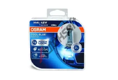 OSRAM rovka H4 12V 60/55W P43t COOL BLUE INTENSE OS 64193CBI-HCB, 64193CBI-HCB