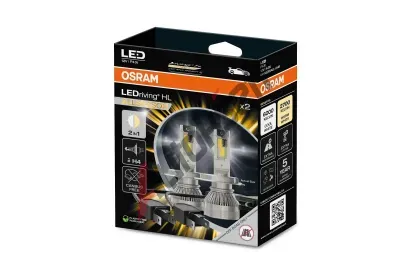 OSRAM Žárovka dálkového světlometu LEDriving HL ALLSEASON H4 OS 64193DWALL-2HB, 64193DWALL-2HB  OSRAM Žárovka dálkového světlometu LEDriving HL ALLSEASON H4 OS 64193DWALL-2HB, 64193DWALL-2HB