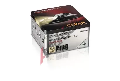 OSRAM ��rovka d�lkov�ho sv�tlometu NIGHT BREAKER LED VINTAGE H4 OS 64193DWNBVNT-2MB, 64193DWNBVNT-2MB