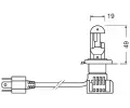 OSRAM rovka dlkovho svtlometu NIGHT BREAKER LED OS 64193DWNB, 64193DWNB