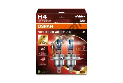 OSRAM rovka dlkovho svtlometu NIGHT BREAKER 220 OS 64193NB220-2HB, 64193NB220-2HB