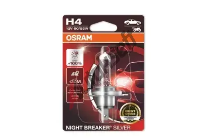 OSRAM Žárovka dálkového světlometu NIGHT BREAKER® SILVER OS 64193NBS-01B, 64193NBS-01B OSRAM Žárovka dálkového světlometu NIGHT BREAKER® SILVER OS 64193NBS-01B, 64193NBS-01B