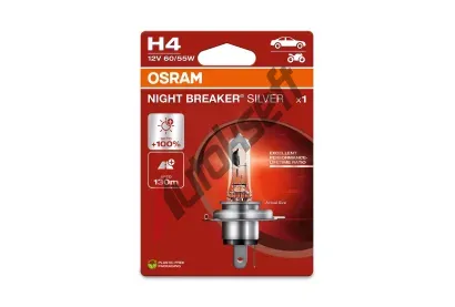 OSRAM rovka dlkovho svtlometu NIGHT BREAKER SILVER OS 64193NBS-1BL, 64193NBS-1BL