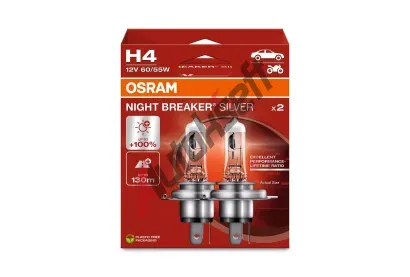 OSRAM rovka dlkovho svtlometu NIGHT BREAKER SILVER OS 64193NBS-2HB, 64193NBS-2HB