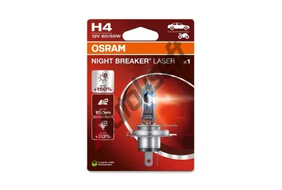 OSRAM Žárovka dálkového světlometu NIGHT BREAKER® LASER OS 64193NL-1BL, 64193NL-1BL OSRAM Žárovka dálkového světlometu NIGHT BREAKER® LASER OS 64193NL-1BL, 64193NL-1BL