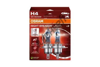 OSRAM Žárovka dálkového světlometu NIGHT BREAKER® LASER OS 64193NL-2HB, 64193NL-2HB OSRAM Žárovka dálkového světlometu NIGHT BREAKER® LASER OS 64193NL-2HB, 64193NL-2HB