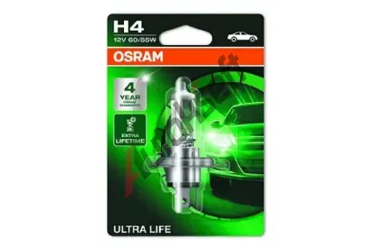 OSRAM rovka H4 12V 60/55W P43t ULTRA LIFE OS 64193ULT-01B, 64193ULT-01B