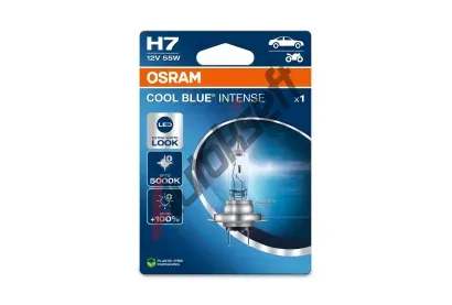 OSRAM Žárovka dálkového světlometu COOL BLUE® INTENSE (Next Gen) OS 64210CBN-1BL, 64210CBN-1BL  OSRAM Žárovka dálkového světlometu COOL BLUE® INTENSE (Next Gen) OS 64210CBN-1BL, 64210CBN-1BL
