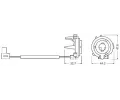 OSRAM Objmka rovky hlavnho svtlometu LEDriving ADAPTER OS 64210DA05, 64210DA05