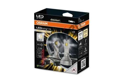 OSRAM Žárovka dálkového světlometu LEDriving HL ALLSEASON H7 OS 64210DWALL-2HB, 64210DWALL-2HB  OSRAM Žárovka dálkového světlometu LEDriving HL ALLSEASON H7 OS 64210DWALL-2HB, 64210DWALL-2HB