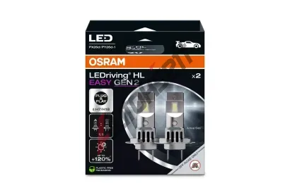OSRAM Žárovka dálkového světlometu LEDriving® HL EASY GEN 2 OS 64210DWESY2-2HB, 64210DWESY2-2HB  OSRAM Žárovka dálkového světlometu LEDriving® HL EASY GEN 2 OS 64210DWESY2-2HB, 64210DWESY2-2HB
