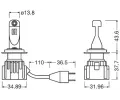OSRAM rovka dlkovho svtlometu LEDriving HL INTENSE OS 64210DWINT-2HFB, 64210DWINT-2HFB
