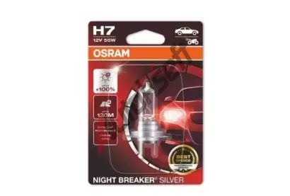 OSRAM Žárovka dálkového světlometu NIGHT BREAKER® SILVER OS 64210NBS-01B, 64210NBS-01B OSRAM Žárovka dálkového světlometu NIGHT BREAKER® SILVER OS 64210NBS-01B, 64210NBS-01B