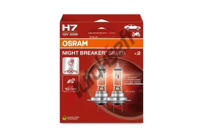 OSRAM rovka dlkovho svtlometu NIGHT BREAKER SILVER OS 64210NBS-2HB, 64210NBS-2HB