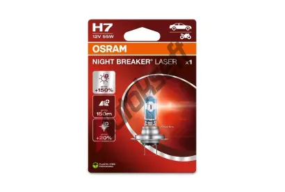 OSRAM rovka dlkovho svtlometu NIGHT BREAKER LASER OS 64210NL-1BL, 64210NL-1BL