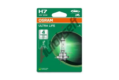OSRAM Žárovka dálkového světlometu ULTRA LIFE OS 64210ULT-1BL, 64210ULT-1BL  OSRAM Žárovka dálkového světlometu ULTRA LIFE OS 64210ULT-1BL, 64210ULT-1BL