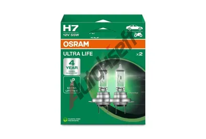 OSRAM Žárovka dálkového světlometu ULTRA LIFE OS 64210ULT-2HB, 64210ULT-2HB  OSRAM Žárovka dálkového světlometu ULTRA LIFE OS 64210ULT-2HB, 64210ULT-2HB