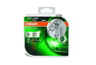 OSRAM rovka H7 12V 55W PX26d ULTRA LIFE COOL BLUE - DUO BOX OS 64210ULT-HCB, 64210ULT-HCB