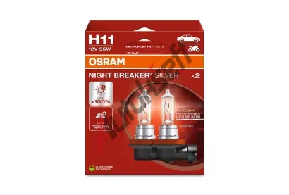 OSRAM Žárovka dálkového světlometu NIGHT BREAKER® SILVER OS 64211NBS-2HB, 64211NBS-2HB  OSRAM Žárovka dálkového světlometu NIGHT BREAKER® SILVER OS 64211NBS-2HB, 64211NBS-2HB