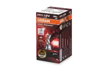 OSRAM rovka dlkovho svtlometu NIGHT BREAKER SILVER OS 64211NBS, 64211NBS